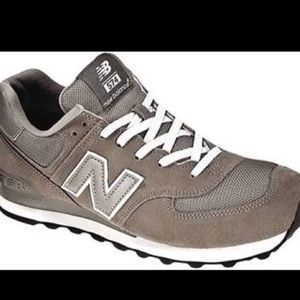 Grey New Balance 574 Used